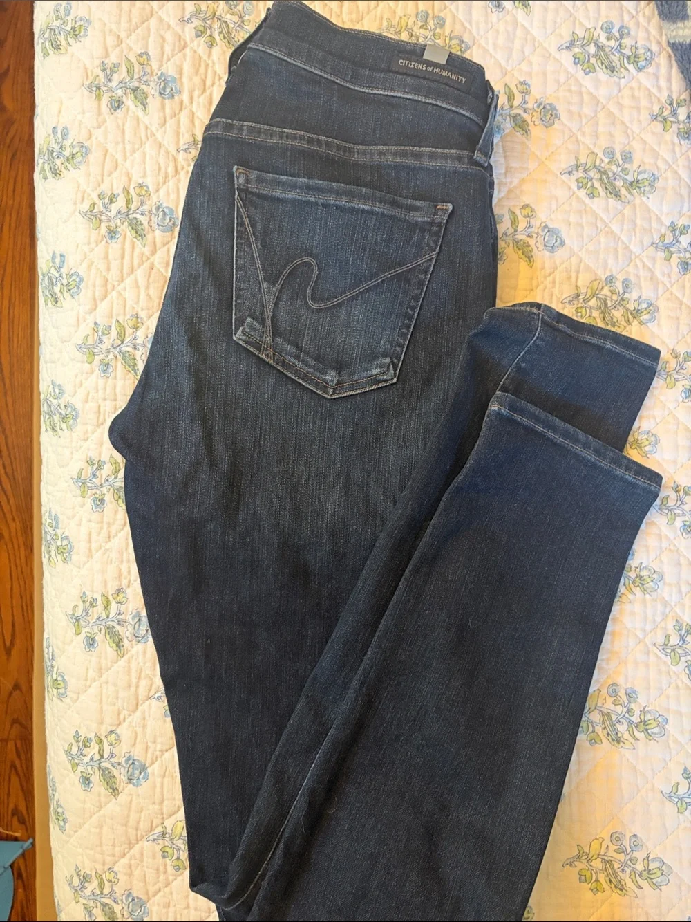 Citizens Of Humanity Indigo Skinny Jeans